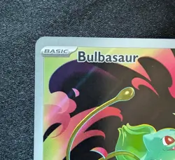 Pokemon TCG Bulbasaur 133/132 Mega Evolutions IR NM/NM+ w/ **FREE SHIPPING** - Image 3