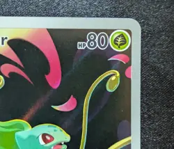 Pokemon TCG Bulbasaur 133/132 Mega Evolutions IR NM/NM+ w/ **FREE SHIPPING** - Image 4