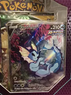 Pokemon TCG Eeveelution VMAX Premium Collection Set of 3 New Sealed - Image 3