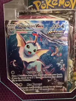 Pokemon TCG Eeveelution VMAX Premium Collection Set of 3 New Sealed - Image 4