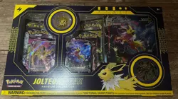 Pokemon Eeveelution Jolteon Vmax Premium Collection Box New Sealed - Image 1
