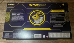 Pokemon Eeveelution Jolteon Vmax Premium Collection Box New Sealed - Image 4