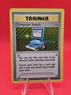 Pokemon TCG Computer Search (CLV) Pokemon Trading Card Game Classic 020/034 - Image 1