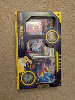 Pokemon TCG Jolteon VMAX Premium Collection Factory Sealed - Image 1