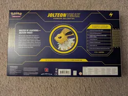 Pokemon TCG Jolteon VMAX Premium Collection Factory Sealed - Image 2