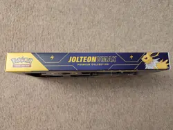 Pokemon TCG Jolteon VMAX Premium Collection Factory Sealed - Image 3