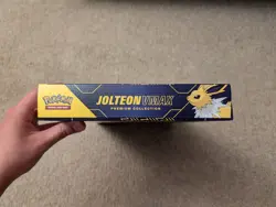 Pokemon TCG Jolteon VMAX Premium Collection Factory Sealed - Image 5