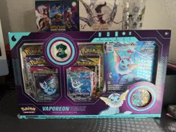 Pokemon TCG Eeveelution VMAX Premium Collection Set of 3 New Sealed - Image 4