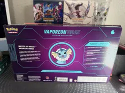 Pokemon TCG Eeveelution VMAX Premium Collection Set of 3 New Sealed - Image 5