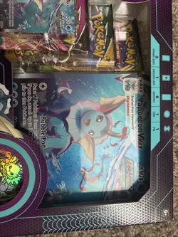 Pokemon TCG Vaporeon VMAX Premium Collection Box Evolving Skies, New/Sealed - Image 3
