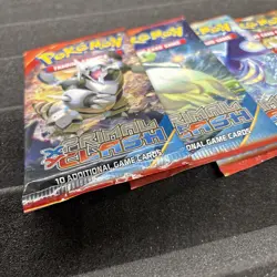 2015 Pokemon Primal Clash Booster Complete Art Set (4 Packs) Factory New Sealed - Image 4
