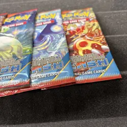 2015 Pokemon Primal Clash Booster Complete Art Set (4 Packs) Factory New Sealed - Image 5