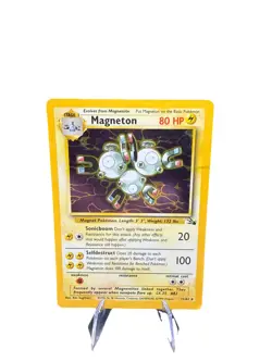 1999 Pokemon Magneton Holo Rare Fossil 11/62 - Image 2