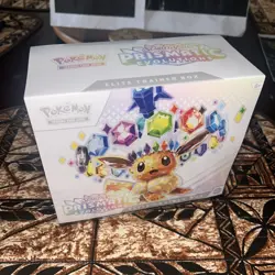 Pokemon Prismatic Evolutions Elite Trainer Box ETB Sealed - Image 1