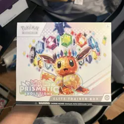 Pokemon Prismatic Evolutions Elite Trainer Box ETB Sealed - Image 2