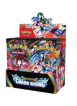 **PRESALE** Pokemon TCG Chaos Rising Booster Box **Read Description** - Image 1