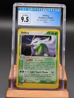 2003 Pokemon EX Sandstorm Shiftry Holo #12 CGC Gem Mint 9.5/10 - Image 1