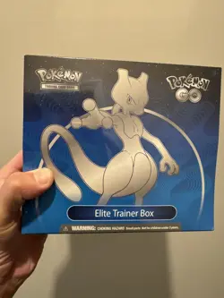 Pokemon Go Elite Trainer Box ETB Sealed /w Tear in Photo Shops fast - Image 1
