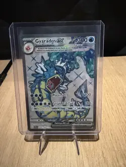 Pokemon - Gyarados ex 225/198 Ultra Rare Holo - Scarlet & Violet Base Set - NM - Image 1