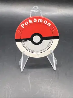 BULBASAUR Pokemon Battrio Coin 2007 Rare Vintage Nintendo Japanese F/S - Image 2