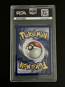 PSA 8 Mr Mime Holo Jungle Unlimited 6/64 Pokemon 1999 Vintage WOTC NM-Mint - Image 2