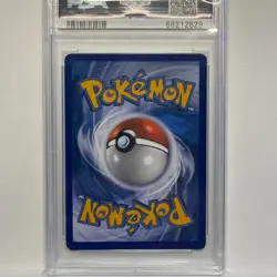 2016 Pokemon Pikachu EX XY174 Black Star Promo Battle Heart Tins PSA 5 - Image 2