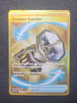 Counter Catcher 264/182 Hyper Rare Paradox Rift Pokemon NM - Image 1