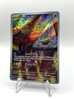 Pokemon TCG NM Drowzee 210/198 Illustration Rare SV01: Base Set - Image 1