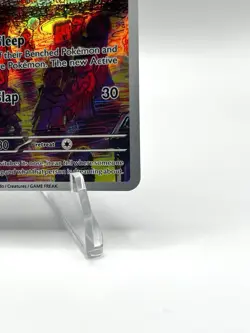 Pokemon TCG NM Drowzee 210/198 Illustration Rare SV01: Base Set - Image 5