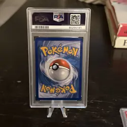 2014 Pokemon XY Furious Fists #27 Pikachu PSA 5 EX - Image 2