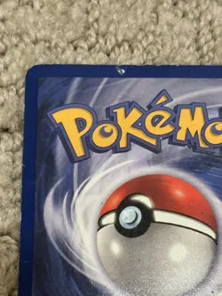 Pokemon Fossil Gengar 20/62 Unlimited Non Holo Rare HP / Damaged 1999 WOTC - Image 4