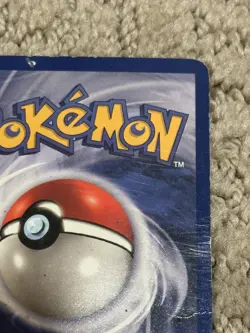 Pokemon Fossil Gengar 20/62 Unlimited Non Holo Rare HP / Damaged 1999 WOTC - Image 5