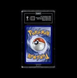 Pokemon TCG Mega Charizard X EX #023 UPC Black Star Promo Holo TAG 9 Mint - Image 2