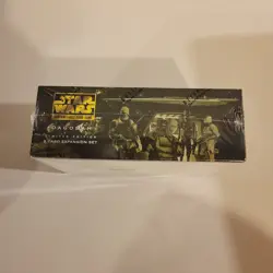 1997 DECIPHER STAR WARS COLLECTIBLE CARD GAME ENGLISH DAGOBAH SEALED BOOSTER BOX - Image 4