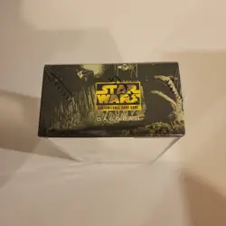 1997 DECIPHER STAR WARS COLLECTIBLE CARD GAME ENGLISH DAGOBAH SEALED BOOSTER BOX - Image 5