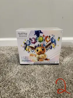Pokemon Prismatic Evolutions Elite Trainer Box ETB New Sealed #2 - Image 1