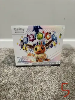 Pokemon Prismatic Evolutions Elite Trainer Box ETB New Sealed #5 - Image 1