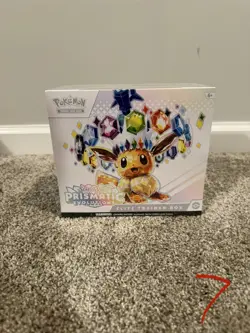 Pokemon Prismatic Evolutions Elite Trainer Box ETB New Sealed #7 - Image 1