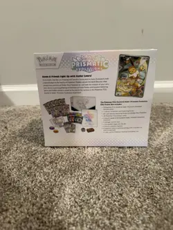 Pokemon Prismatic Evolutions Elite Trainer Box ETB New Sealed #7 - Image 5