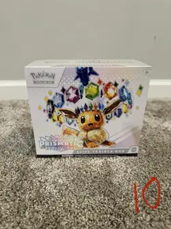 Pokemon Prismatic Evolutions Elite Trainer Box ETB New Sealed #10 - Image 1