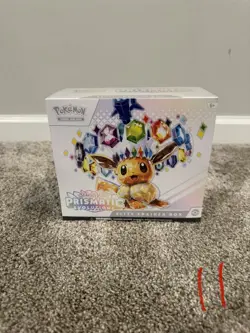 Pokemon Prismatic Evolutions Elite Trainer Box ETB New Sealed #11 - Image 1