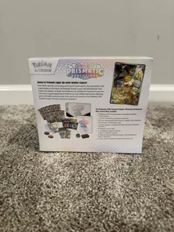 Pokemon Prismatic Evolutions Elite Trainer Box ETB New Sealed #11 - Image 5