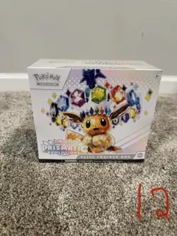 Pokemon Prismatic Evolutions Elite Trainer Box ETB New Sealed #12 - Image 1
