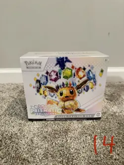 Pokemon Prismatic Evolutions Elite Trainer Box ETB New Sealed #14 - Image 1