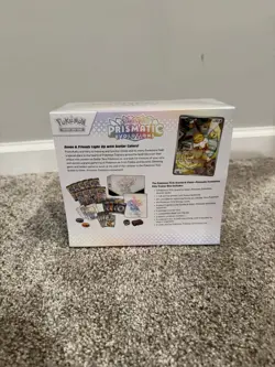 Pokemon Prismatic Evolutions Elite Trainer Box ETB New Sealed #15 - Image 5