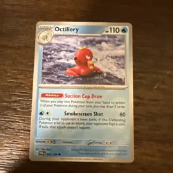 Octillery - 034/182 Paradox Rift Pokemon - NM/MINT - Image 1