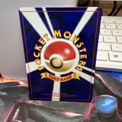 Chansey 113 Japanese Neo Destiny Old Back Vintage TCG Pokemon Pocket Monster - Image 3