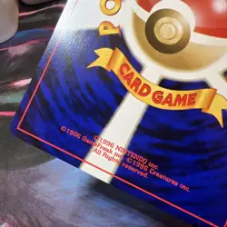 Chansey 113 Japanese Neo Destiny Old Back Vintage TCG Pokemon Pocket Monster - Image 5