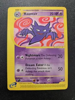 Pokemon Expedition Haunter 80/165 EXCELLENT - Image 1