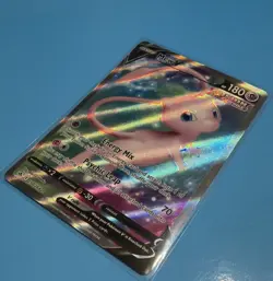 Pokemon Fusion Strike Mew v Ultra Holo Rare Full Art 250/264 - Image 3